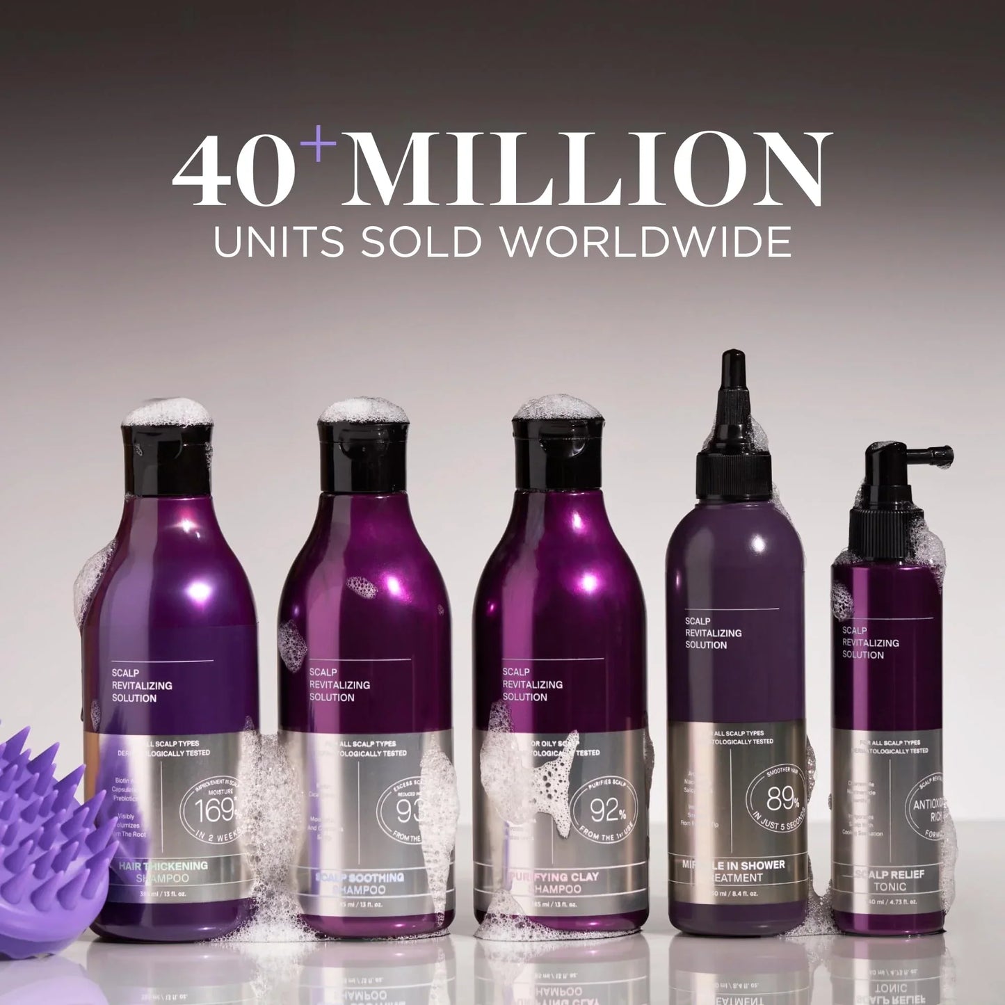 Doctor G. Thickening Serum, Shampoo, Conditioner, and Scalp Treatment Set for Hair Loss