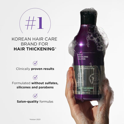 Doctor G. Thickening Shampoo & Conditioner Set for Hair Loss