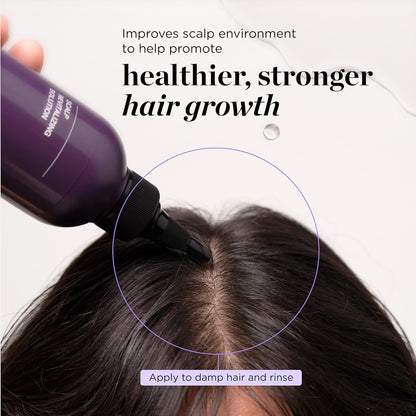Doctor G. Thickening Serum, Shampoo, Conditioner, and Scalp Treatment Set for Hair Loss