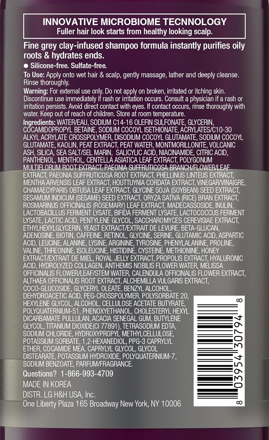 Doctor G. Hair Thickening Shampoo